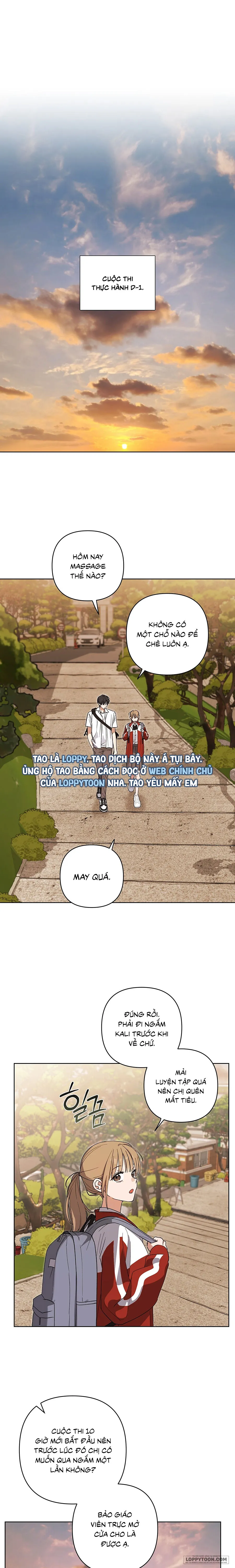 Chạm Vào Cơ Thể Chap 22 - trang 1