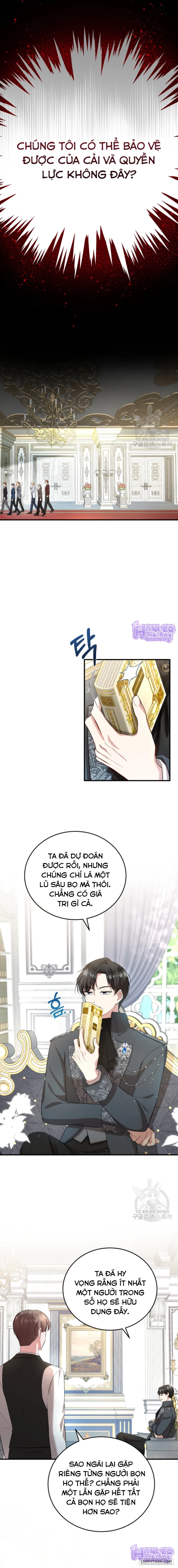 Tôi Sẽ Sống Thử Cuộc Đời Của Ác Nữ Chap 12 - trang 22