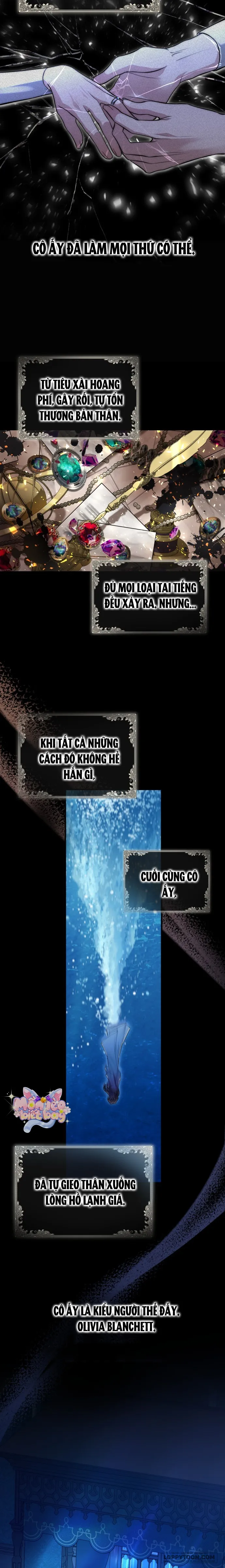 Cái Kết Của Cuộc Ly Hôn Chưa Trọn Vẹn Chap 1 - trang 3