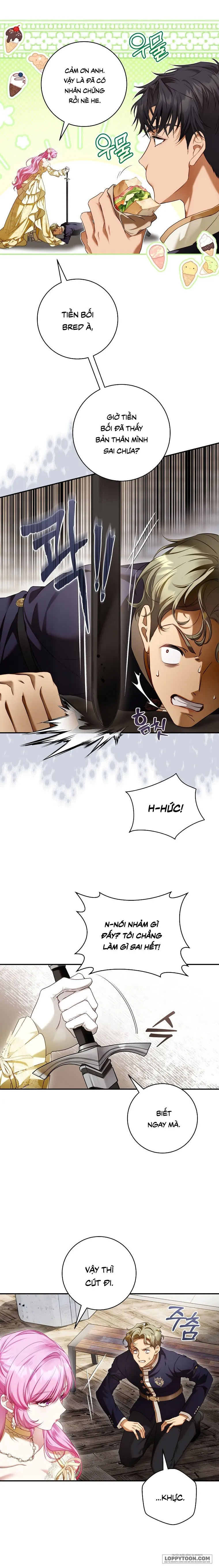 Đóa Hoa Cầm Kiếm Chap 10 - trang 12