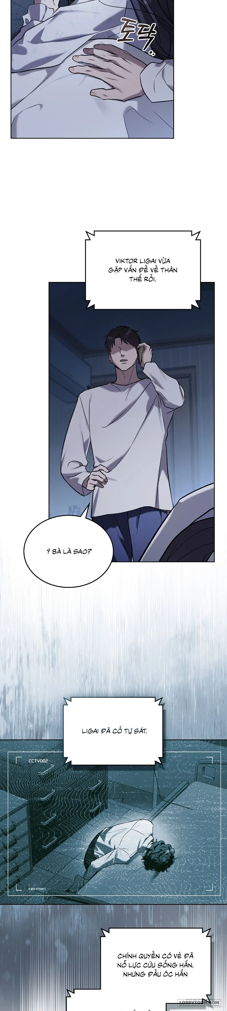 Kết Hôn Với Kẻ Tâm Thần Chap 66 - trang 10