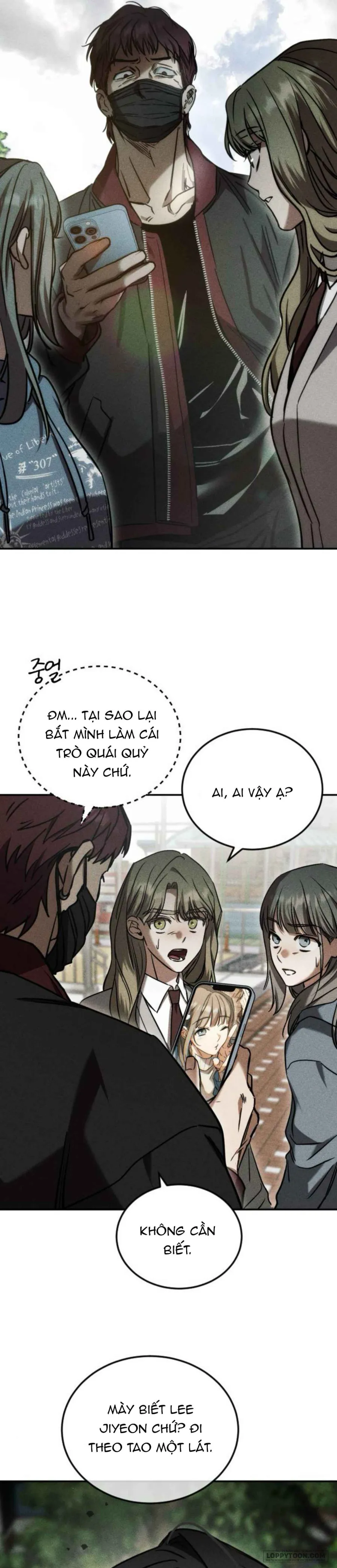 Chị Em Không Hoàn Hảo Chap 20 - trang 22