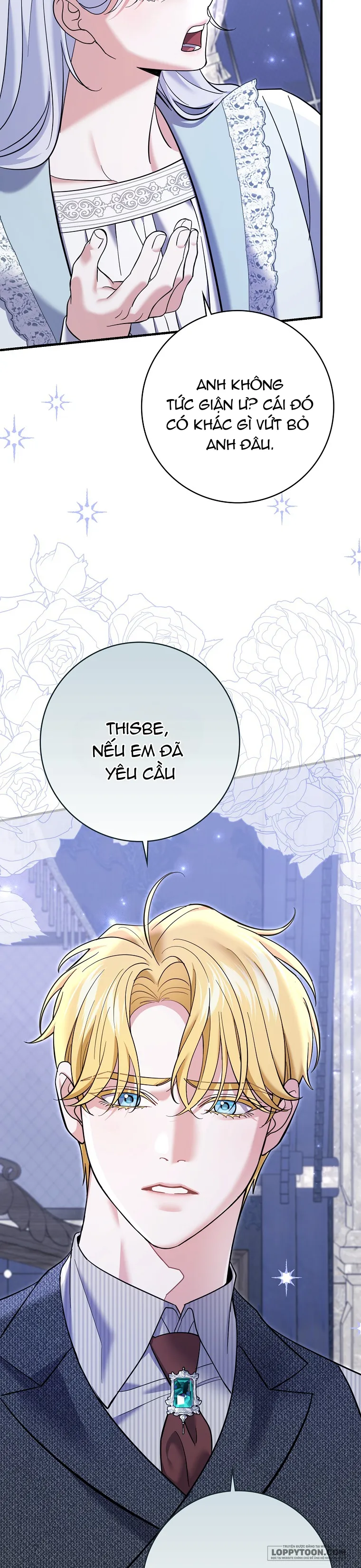 Vị Hôn Phu Phản Diện Cản Trở Con Đường Hoa Của Tôi Chap 52 - trang 21