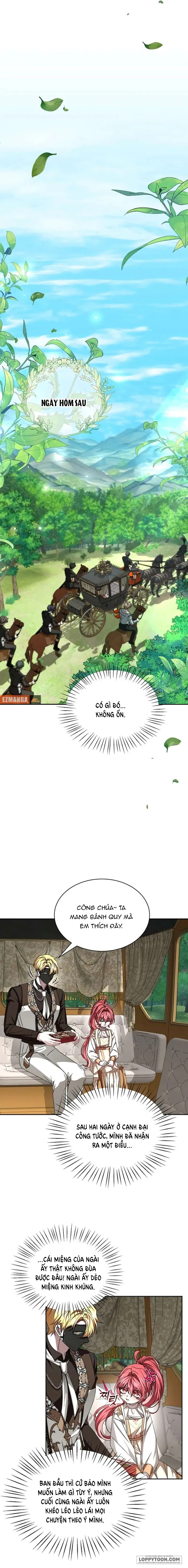 Hôn Phu Luôn Muốn Nuôi Nấng Tôi Chap 15 - trang 14
