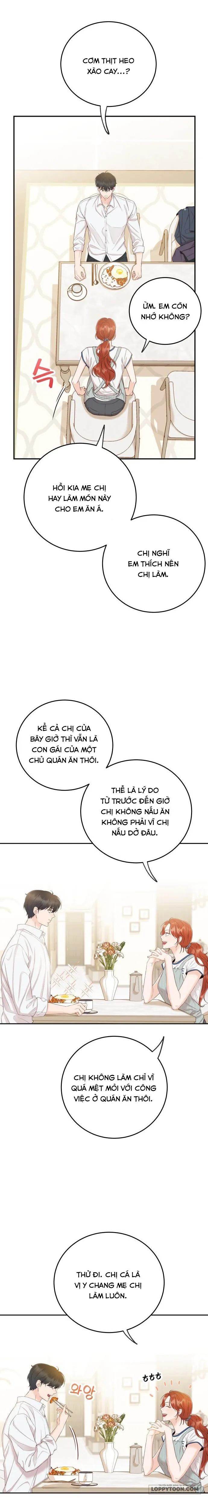 Người Một Nhà Chap 18 - trang 4