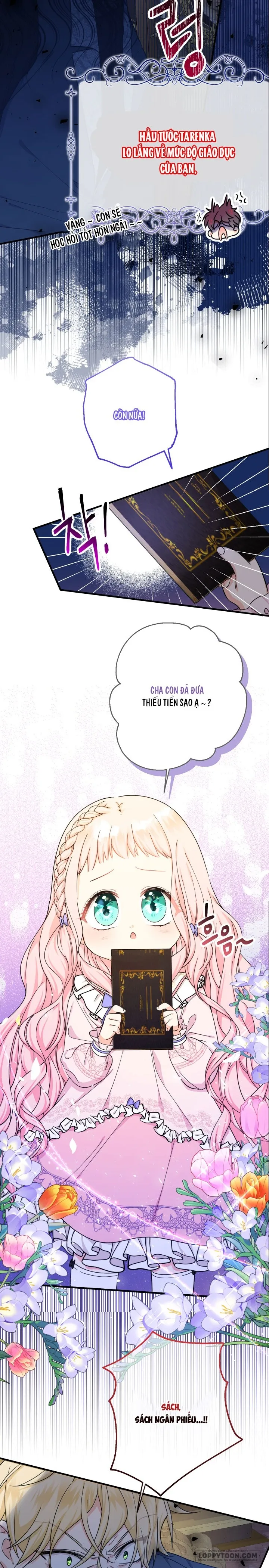 Tiểu Thư Tích Tiền Đi Bụi Chap 23 - trang 4