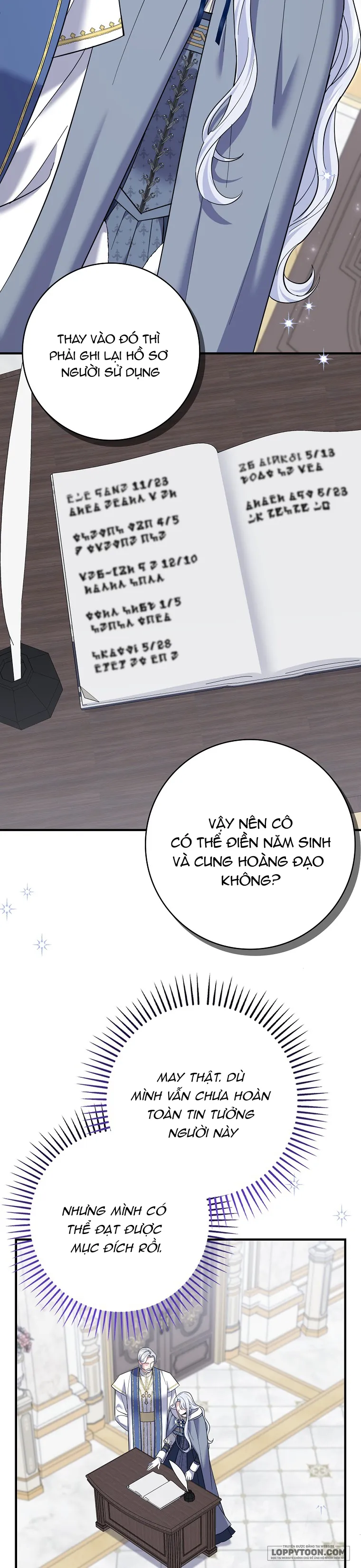 Vị Hôn Phu Phản Diện Cản Trở Con Đường Hoa Của Tôi Chap 49 - trang 28