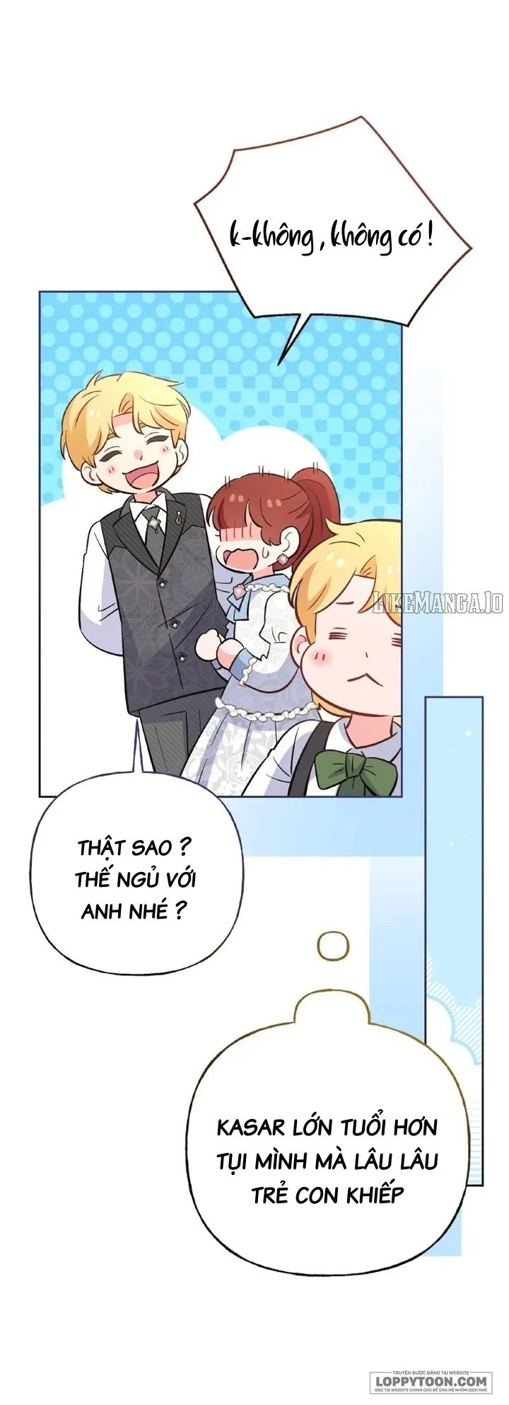 Hầu Gái Không Thích Nuôi Dạy Trẻ Nhỏ Chap 74 - trang 24