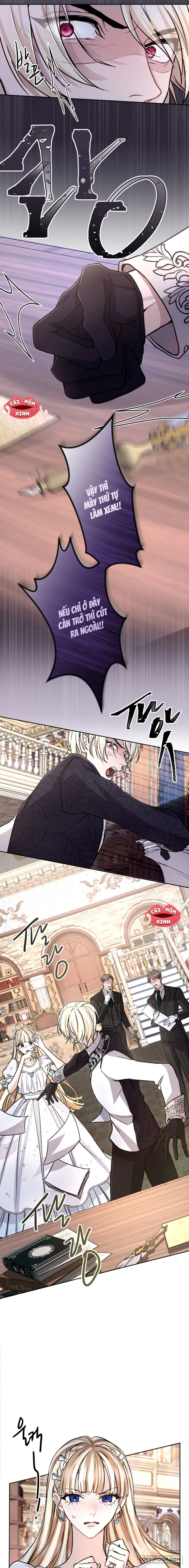 Tôi Sẽ Bị Trừ Khử Cùng Hoàng Đế Chap 76 - trang 6