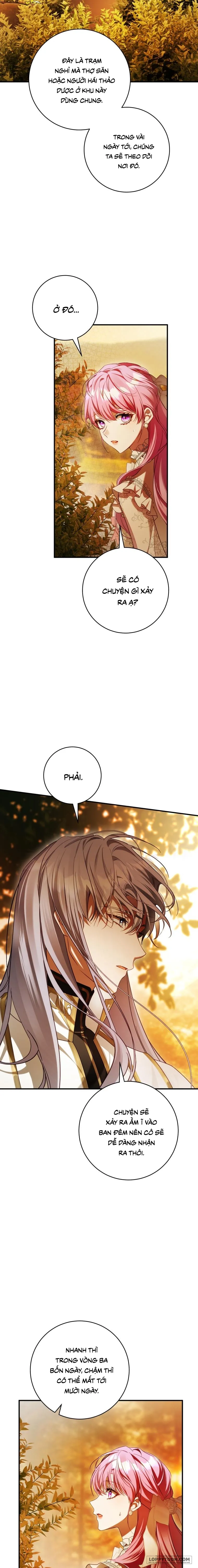 Đóa Hoa Cầm Kiếm Chap 42 - trang 13