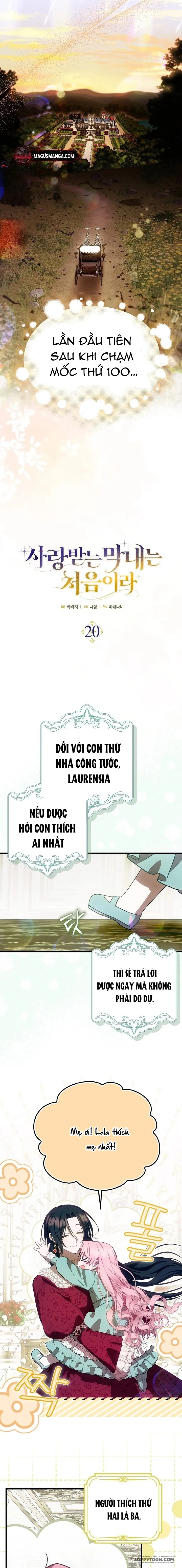 Lần Đầu Bé Út Được Yêu Thương Chap 20 - trang 3