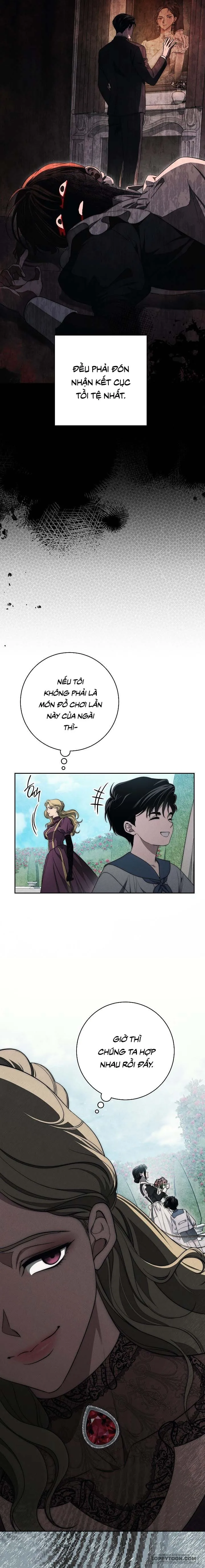 Mộ Thiên Nga Chap 23 - trang 6