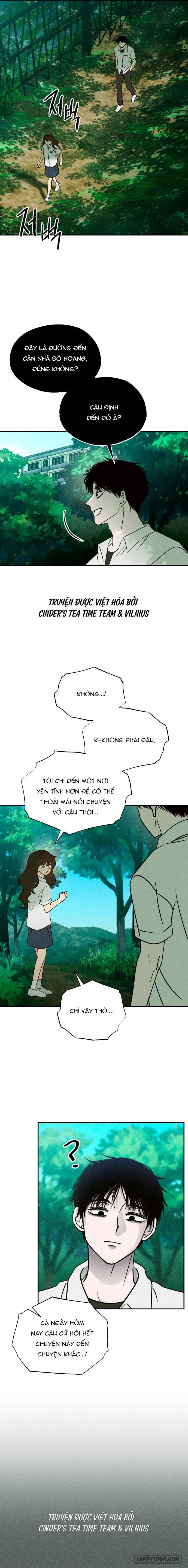Bạn Cùng Lớp Chap 4 - trang 14