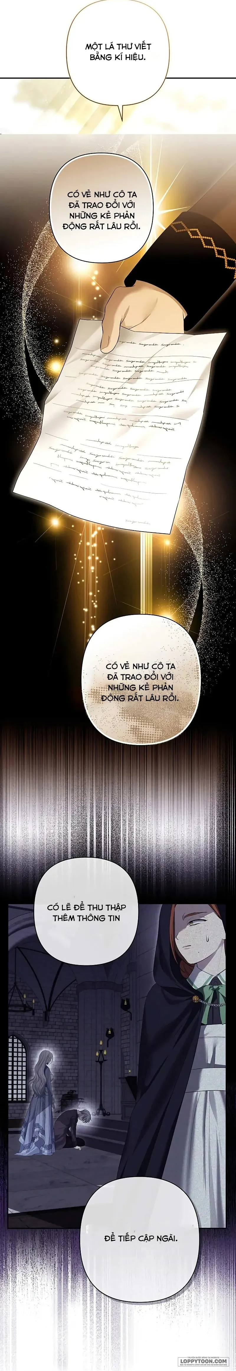 Presepe Bên Ngoài Chiếc Lồng Chap 14 - trang 19