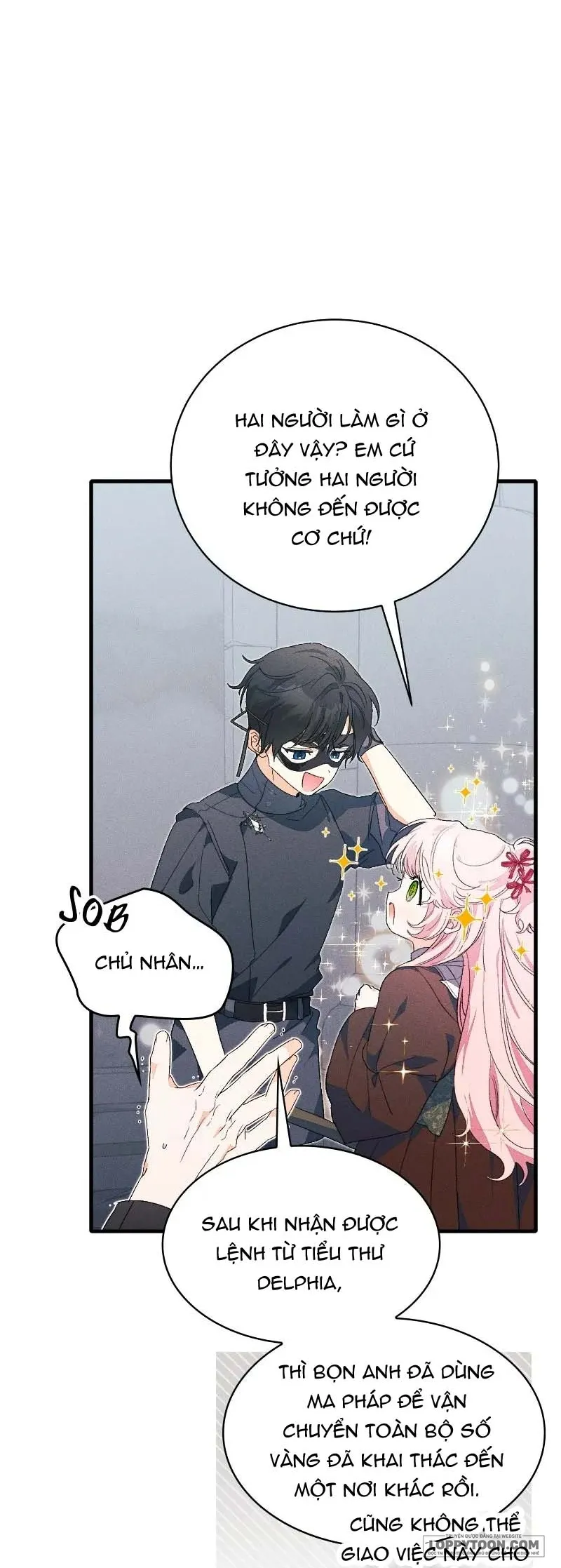 Bảo Vệ Người Cha Bạo Chúa Chap 44 - trang 6