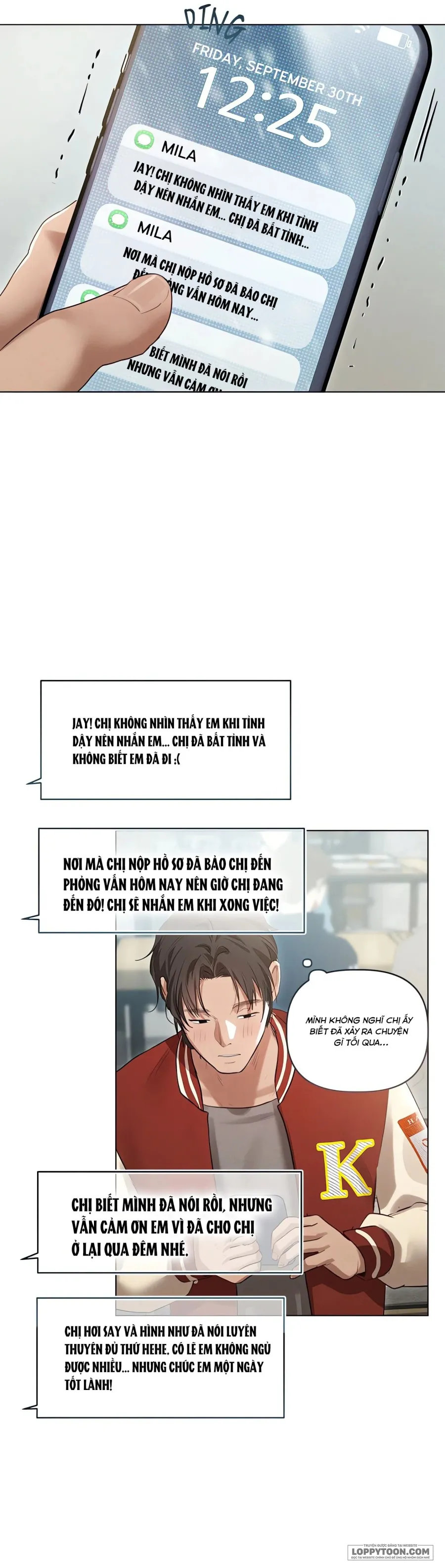 Làm Quen Với Mia Chap 3 - trang 22