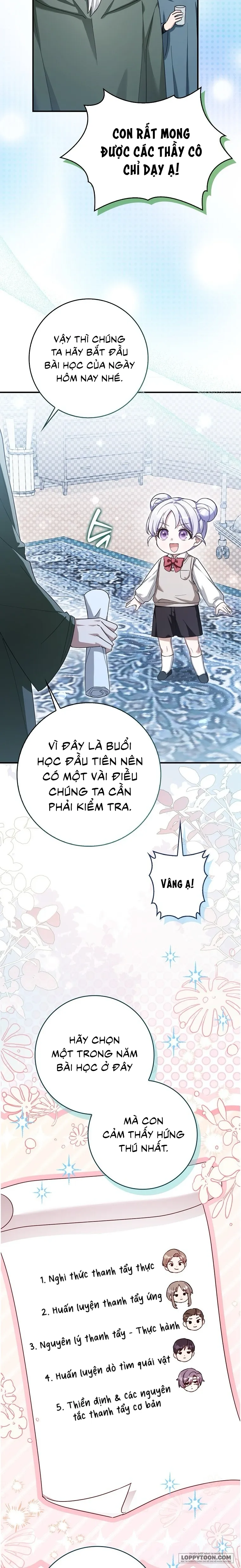 Bé Con Ngoan Hiền Giải Cứu Gia Tộc Phản Diện Chap 12 - trang 27