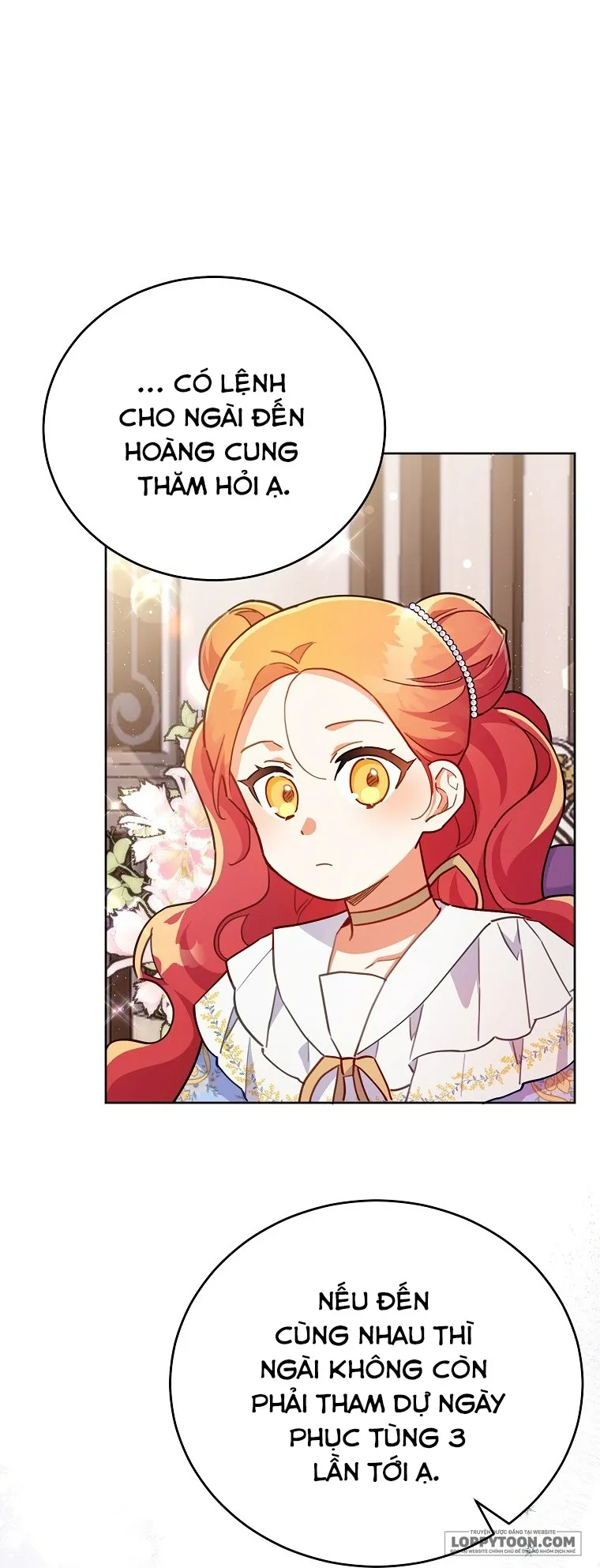 Bé Con Chốn Hoa Nở Chap 13 - trang 35