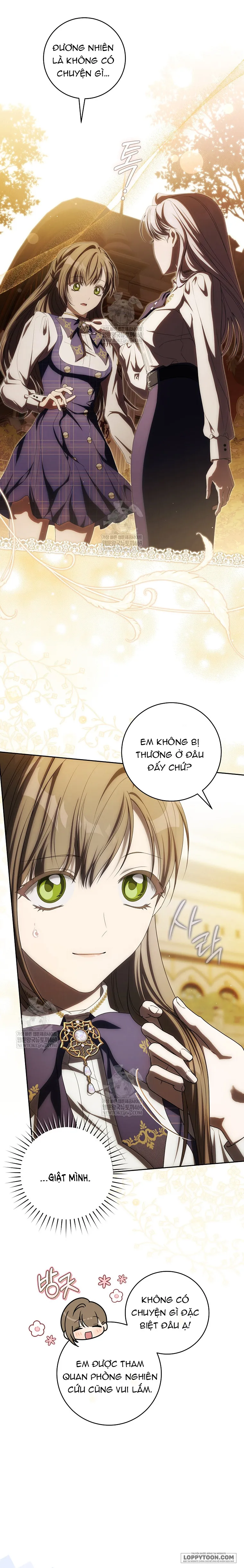 Cách Bước Lên Con Đường Hoa Của Nhân Vật Chính Chap 26 - trang 22