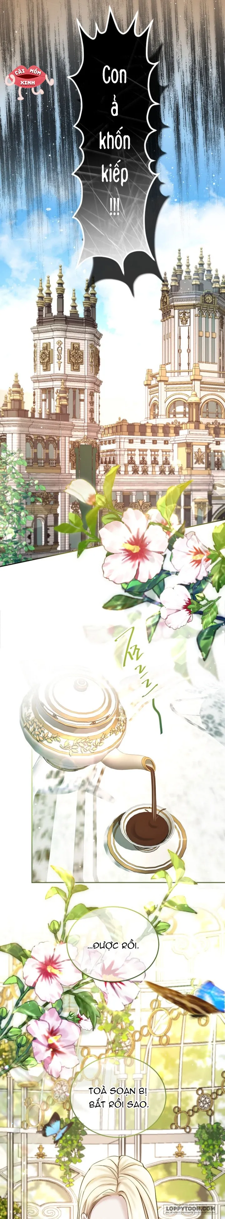 Tôi Sẽ Bị Trừ Khử Cùng Hoàng Đế Chap 107 - trang 13