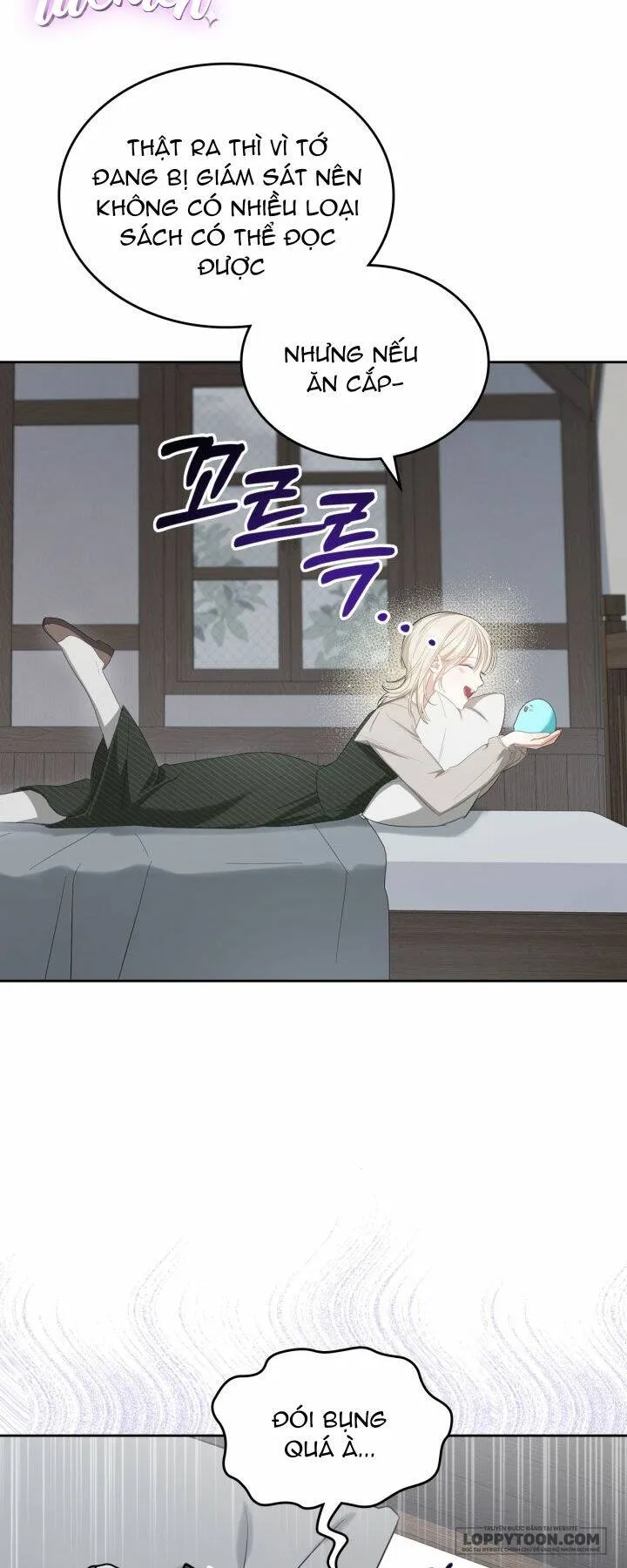 Nam Chính Quái Vật Sống Dưới Giường Tôi Chap 3 - trang 17