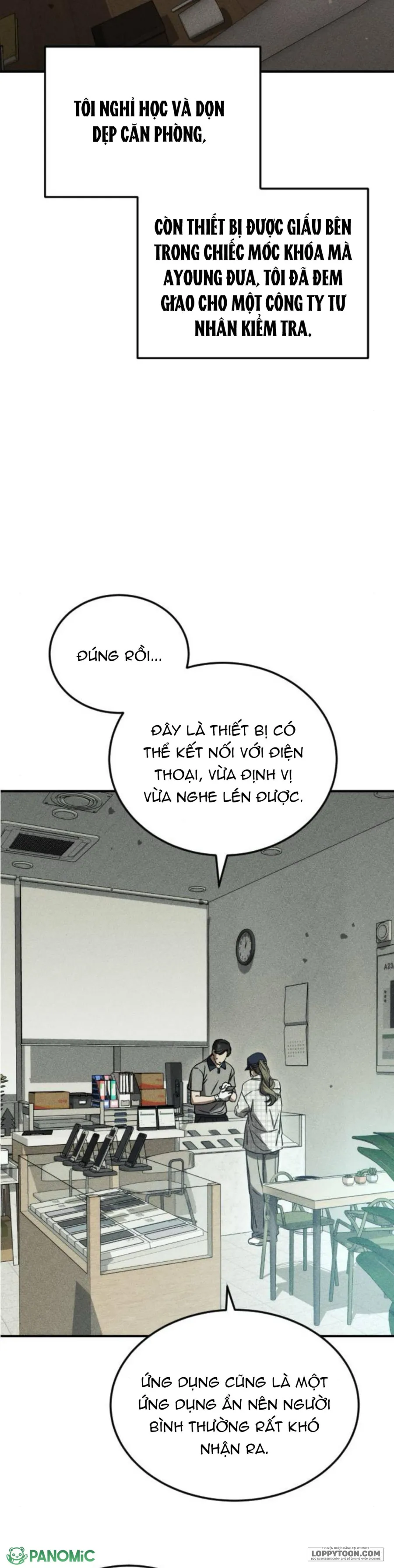 Chị Em Không Hoàn Hảo Chap 19 - trang 29