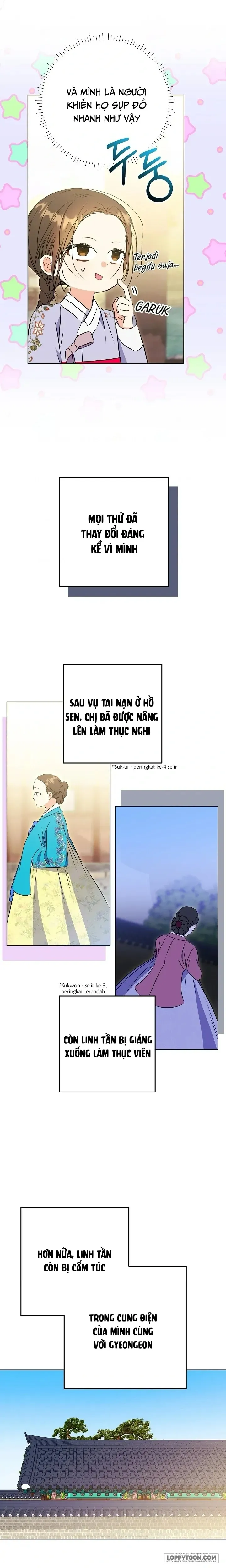 Tôi Sinh Ra Là Con Gái Của Một Cung Phi Hèn Mọn Chap 24 - trang 5