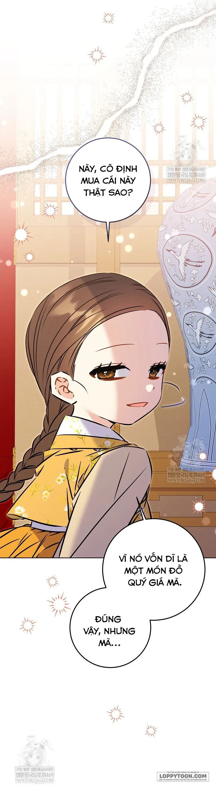 Tôi Sinh Ra Là Con Gái Của Một Cung Phi Hèn Mọn Chap 77 - trang 45