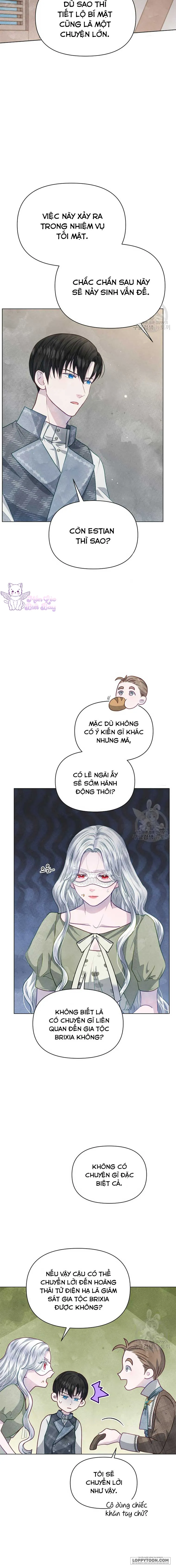 Tôi Bị Ám Ảnh Bởi Người Chồng Phản Diện Chap 21 - trang 11
