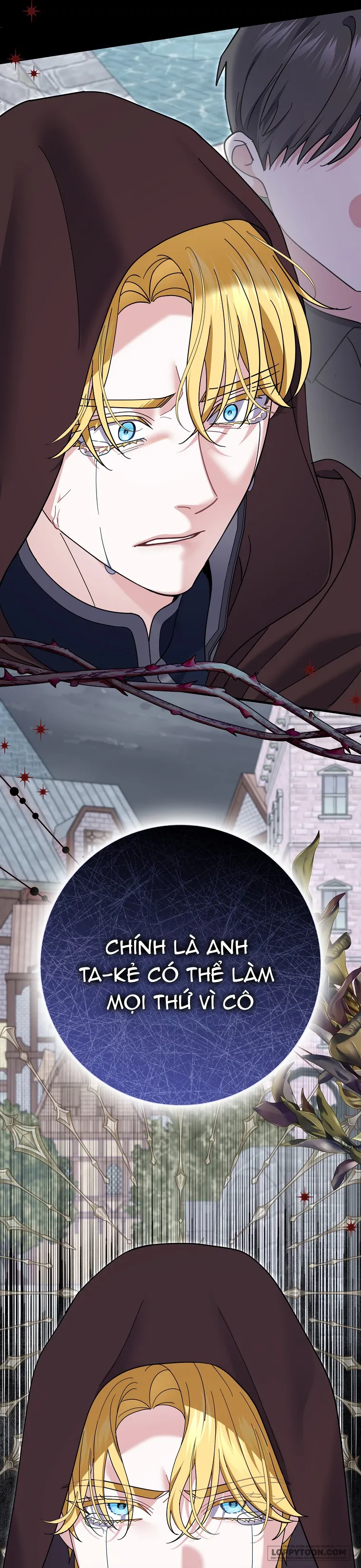 Vị Hôn Phu Phản Diện Cản Trở Con Đường Hoa Của Tôi Chap 61 - trang 39