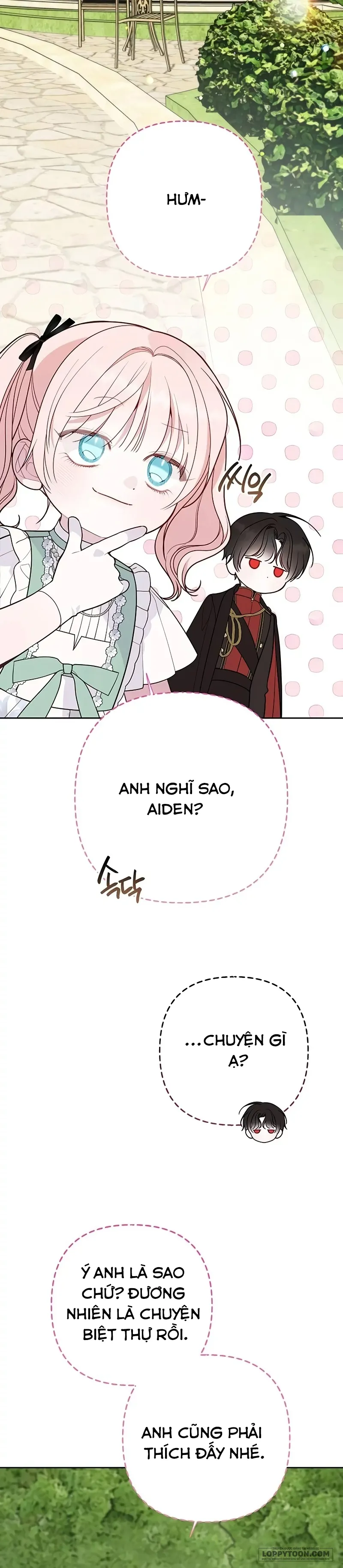 Bạo Chúa Bé Con Chap 62 - trang 18