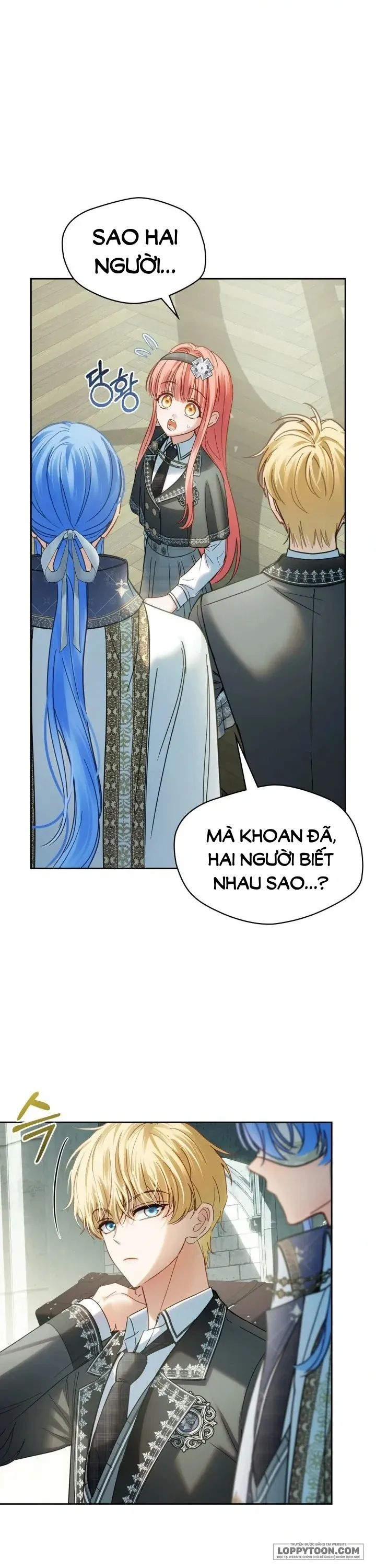 Phạm Nhân Bé Con Của Dinh Thự Mùa Đông Chap 57 - trang 6