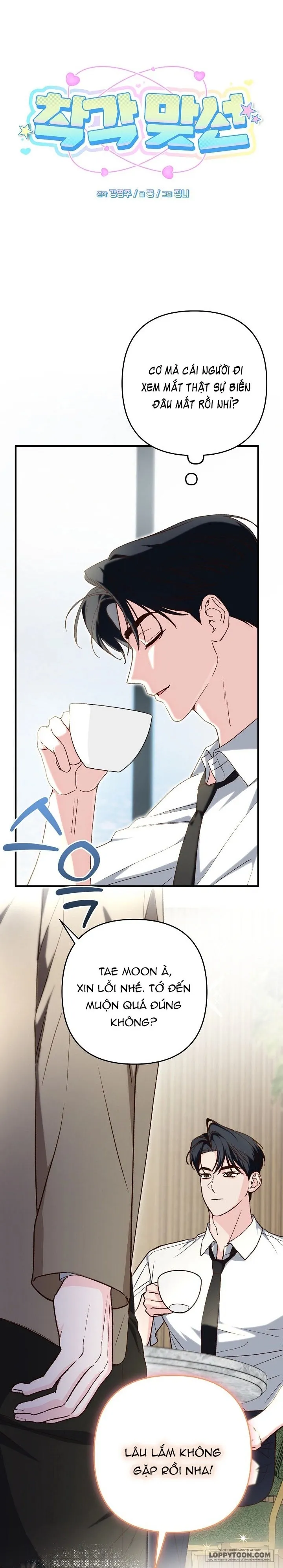 Hiểu Lầm Trong Buổi Hẹn Hò Giấu Mặt Chap 3 - trang 8