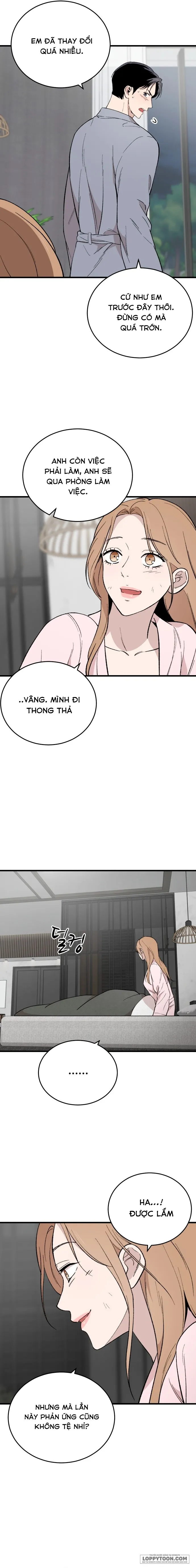 Ngôi Nhà Cô Đang Sống Chap 30 - trang 24