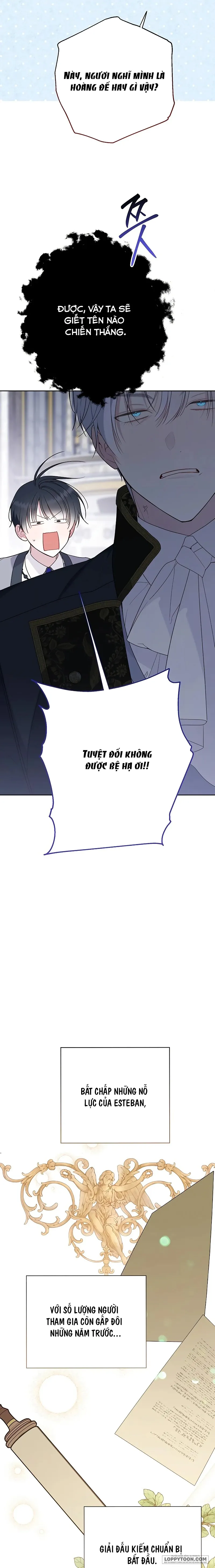 Bạo Chúa Bé Con Chap 79 - trang 35