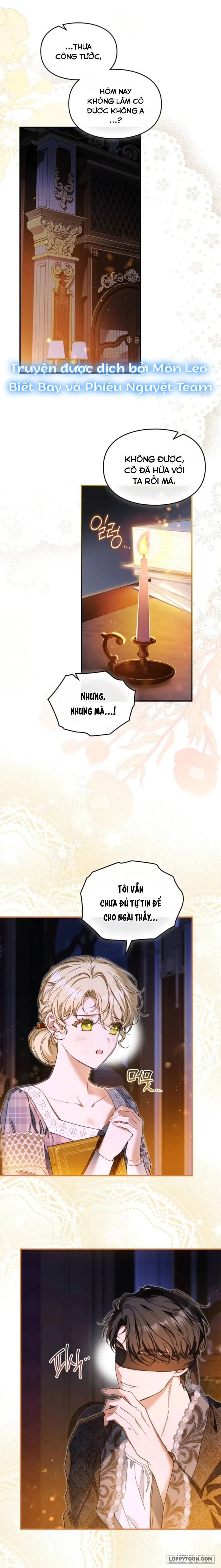 Tôi Đã Đính Hôn Với Vị Công Tước Mù Chap 11 - trang 1