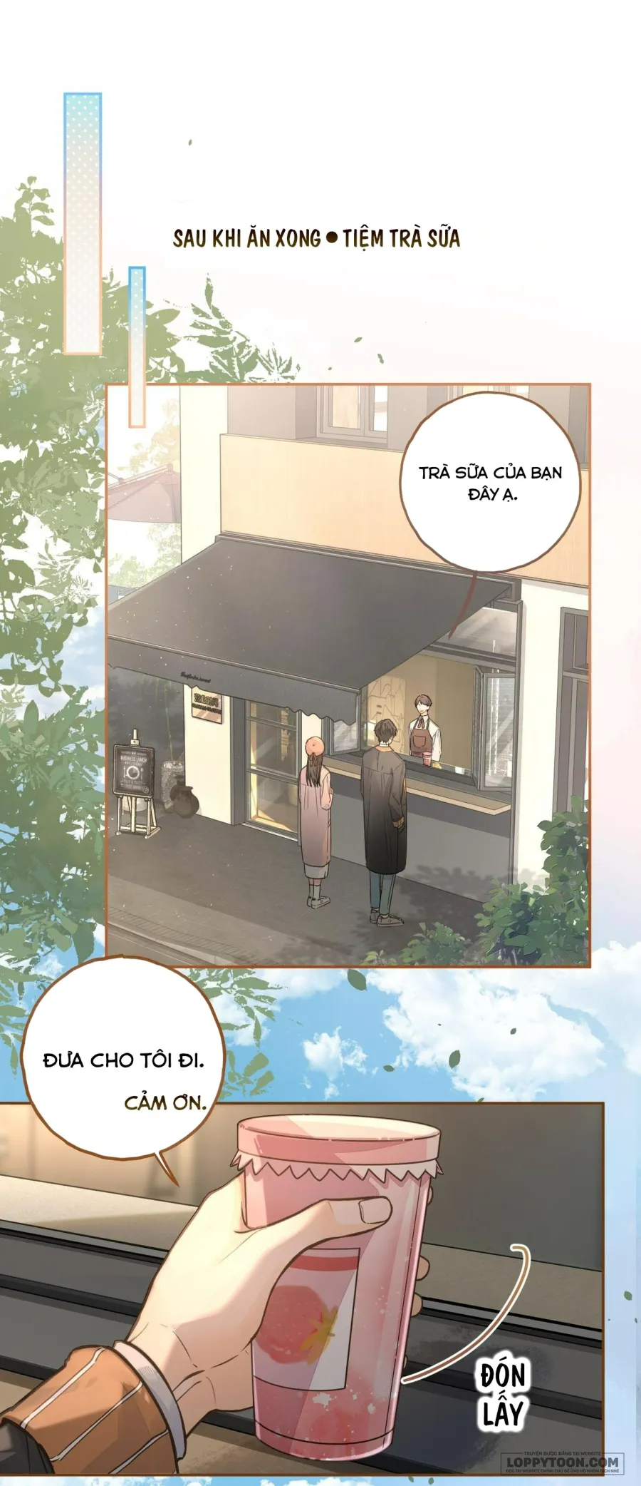 Em Chỉ Muốn Hít Vận Khí Của Anh Chap 67-68 - trang 30
