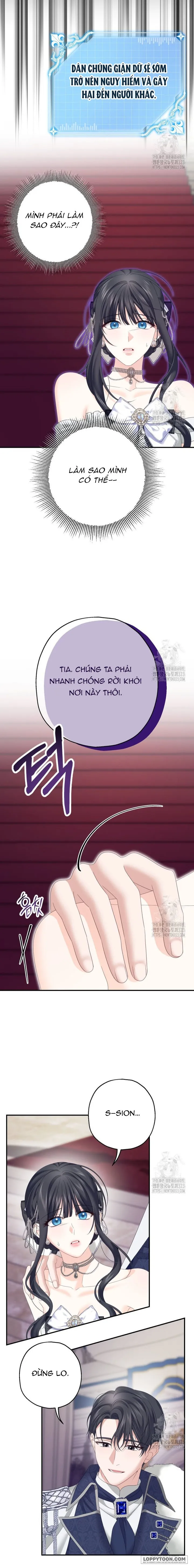 Khi Bị Nam Chính Ám Ảnh Biến Tôi Thành Nữ Chính Chap 25 - trang 4