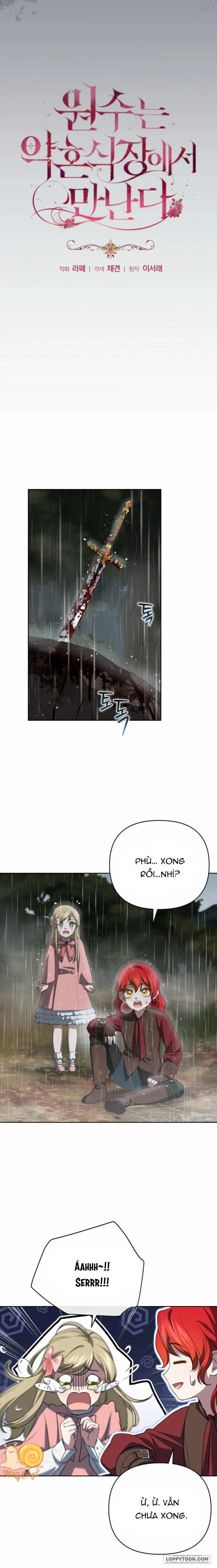 Gặp Lại Kẻ Thù Ở Lễ Đính Hôn Chap 12 - trang 3