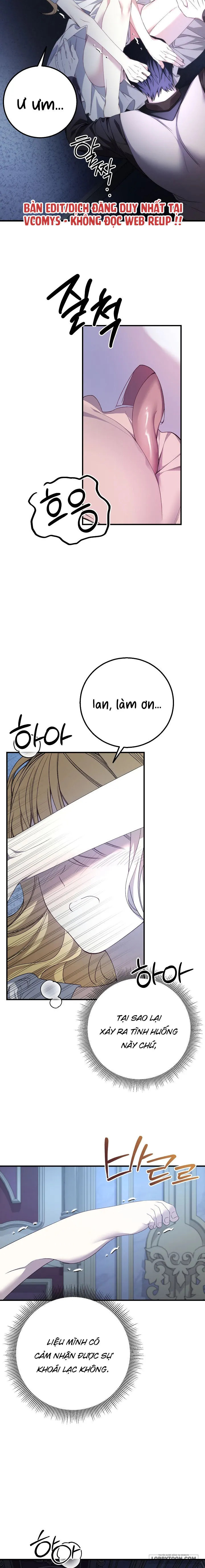 Cái Nôi Của Kẻ Thù Chap 24 - 🔞🔞🔞 - trang 6