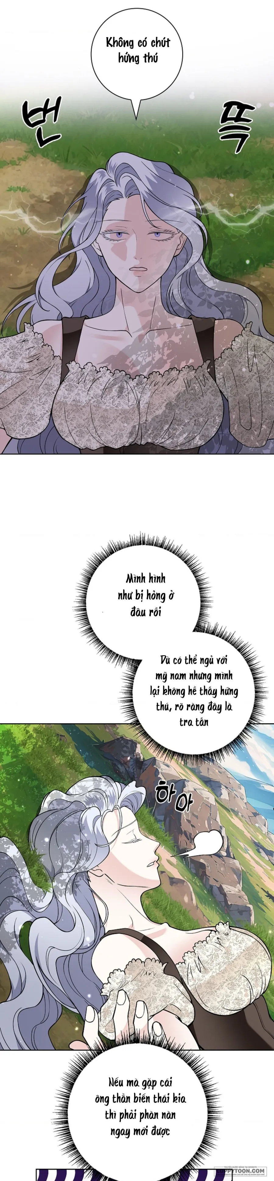 Cánh Hoa Ướt Đẫm Của Thánh Nữ Chap 35 - 🔞🔞🔞 - trang 25