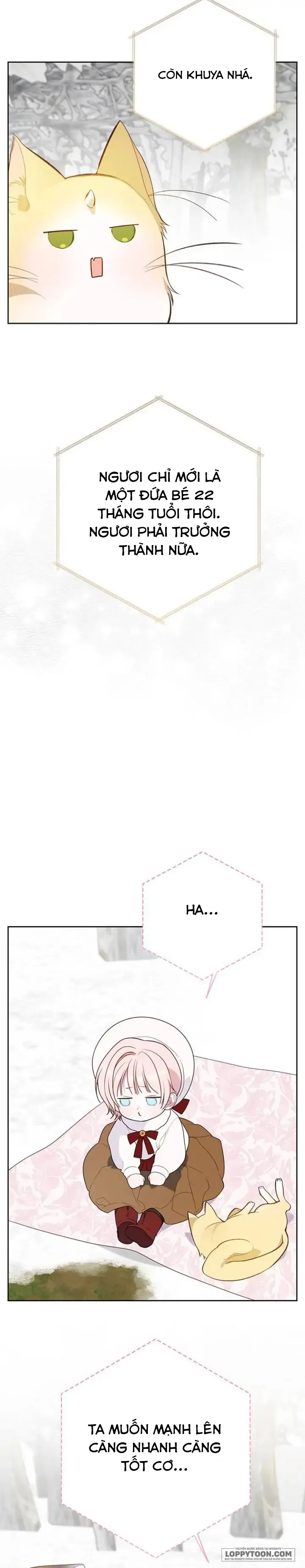 Bạo Chúa Bé Con Chap 32 - trang 20