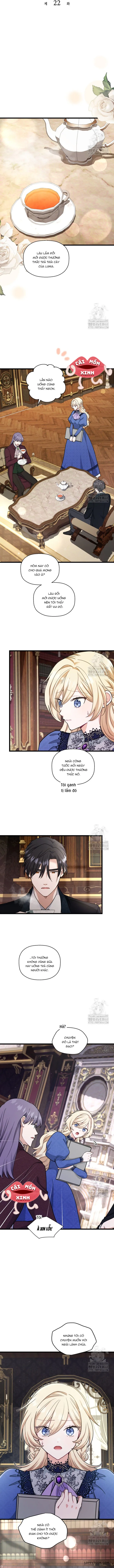 Bệ Hạ, Xin Hãy Quên Tôi Đi Chap 22 - trang 2