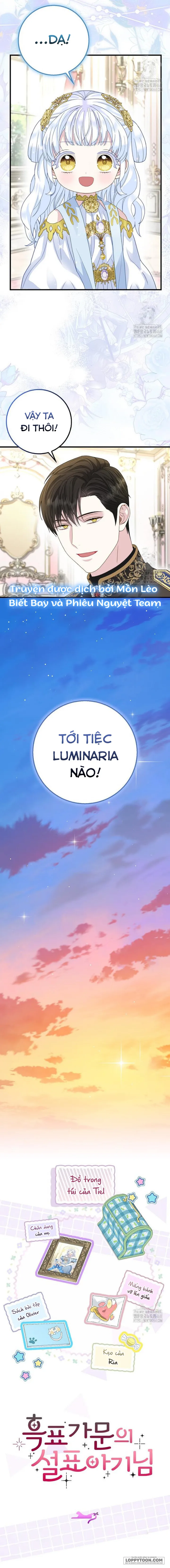 Tiểu Thư Báo Tuyết Của Gia Tộc Báo Đen Chap 31 - trang 11