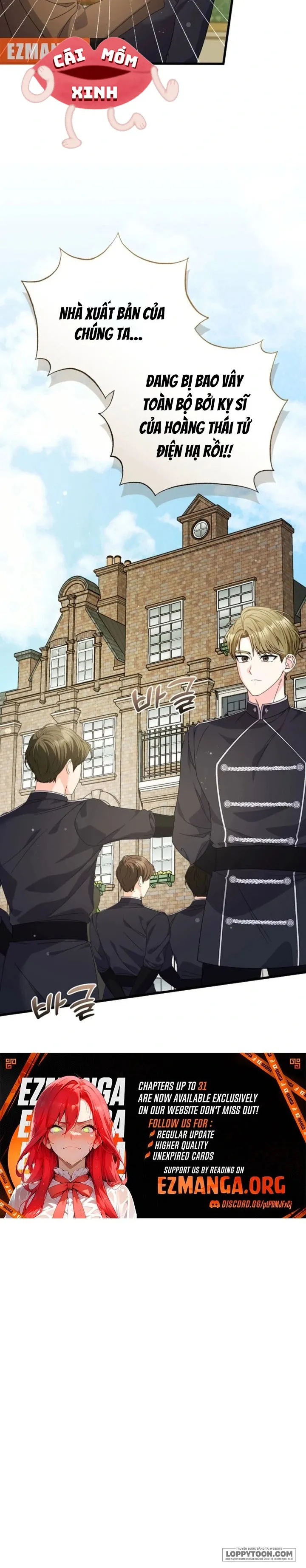 Điện Hạ, Đây Chỉ Là Một Cuốn Tiểu Thuyết Chap 28 - trang 22