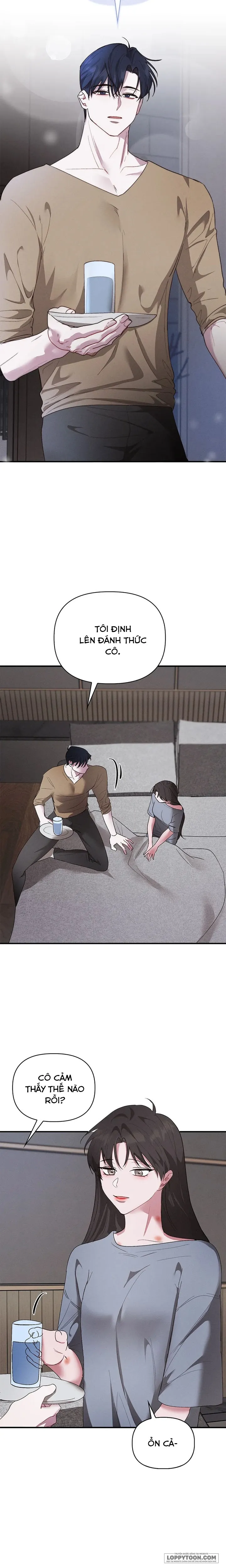 Nụ Hôn Máu Chap 37 - H++ - trang 14