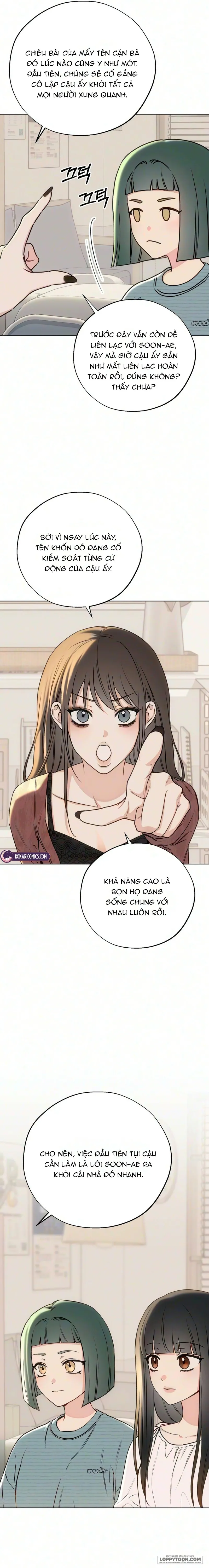 Tổ Tiên Đang Theo Dõi Tôi Chap 17 - trang 22