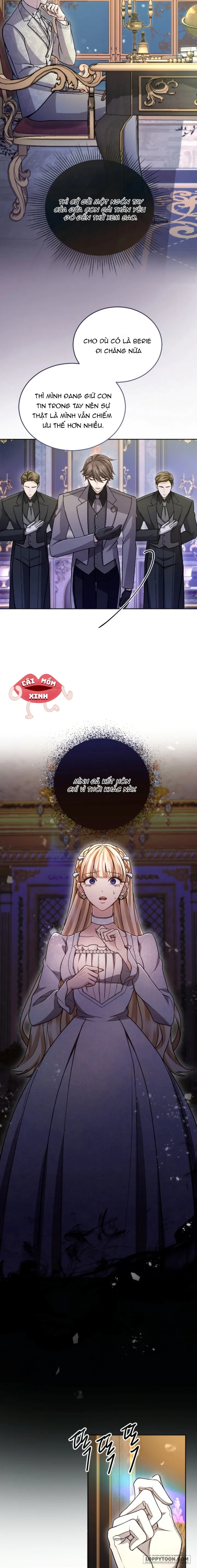 Tôi Sẽ Bị Trừ Khử Cùng Hoàng Đế Chap 91 - trang 4