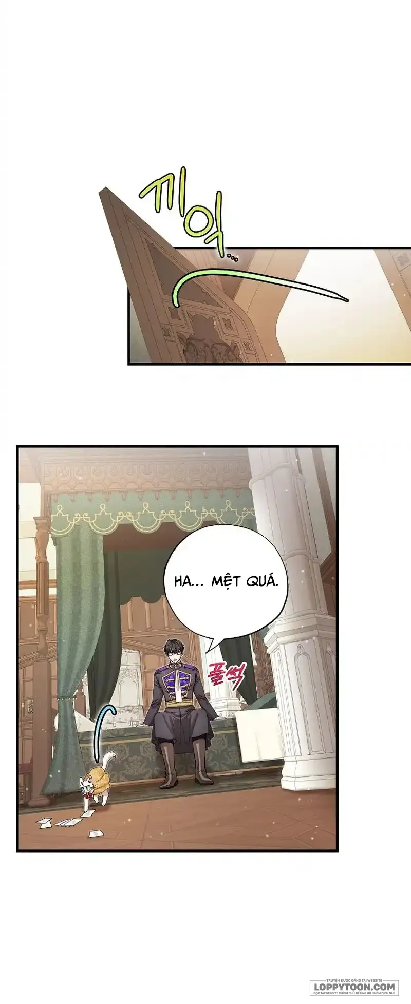 Trở Thành Miêu Nữ Của Hoàng Đế Chap 27 - trang 42