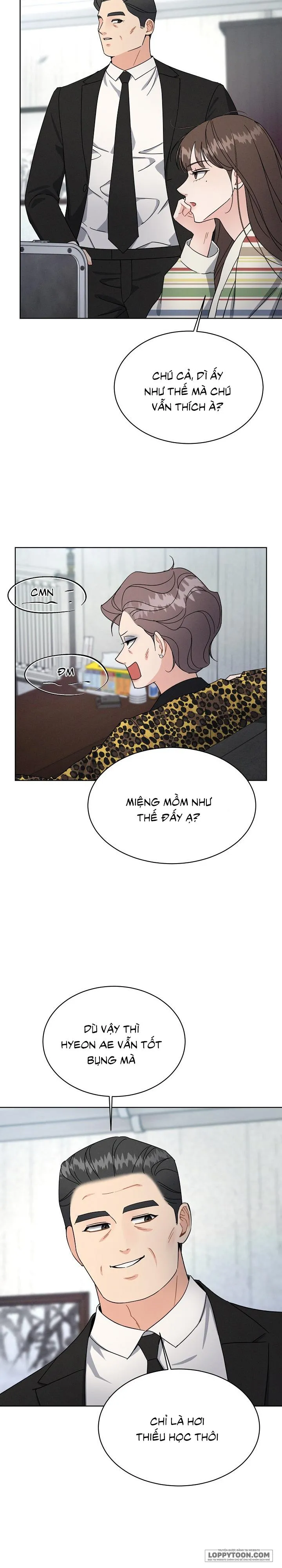 Lãng Mạn Chân Phương Chap 4 - trang 15